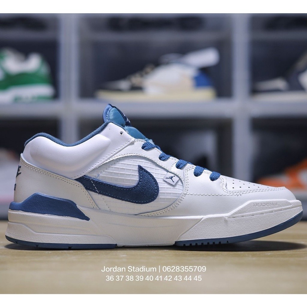 ฟิกเกอร์ ,,พร้อมส่ง shot of Nike Jordan Stadium 90 "White/Varsity Red" Jordan 90 s Stadium Series H