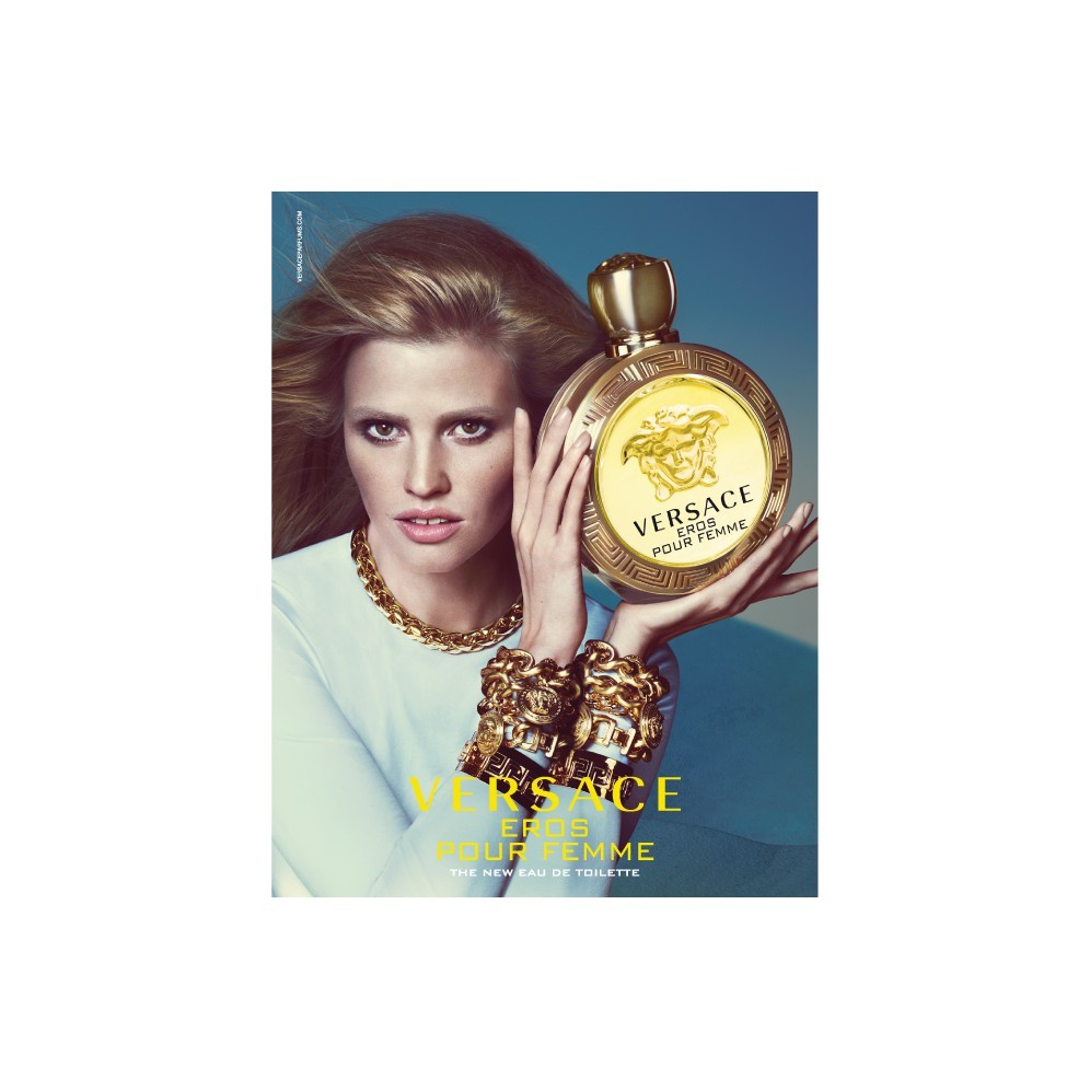 ♞,♘,♙Versace Eros Pour Femme Edt  100  ml.