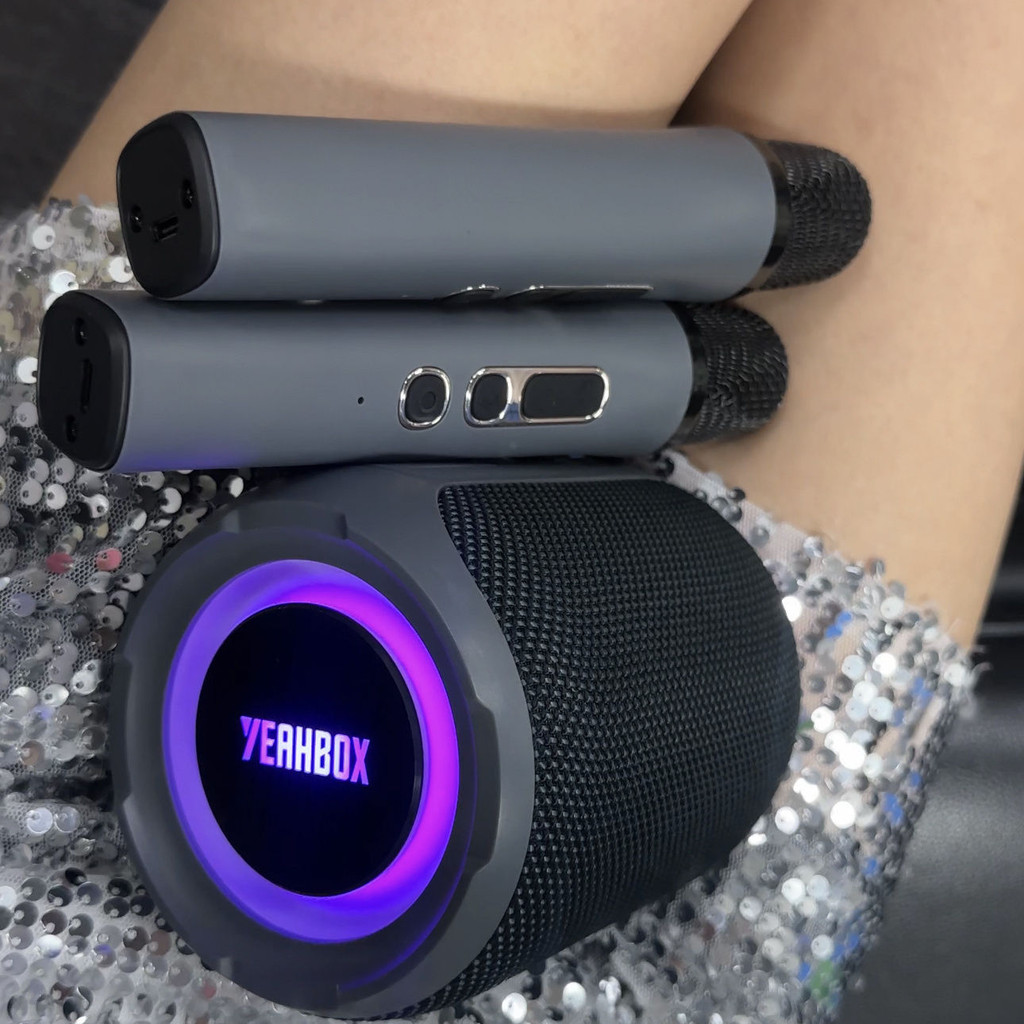 YEAHBOX ลำโพงบลูทูธกันน้ำ A8PRO กลางแจ้งแบบพกพา 40W Heavy Bass High Volume ลำโพงคาราโอเกะ