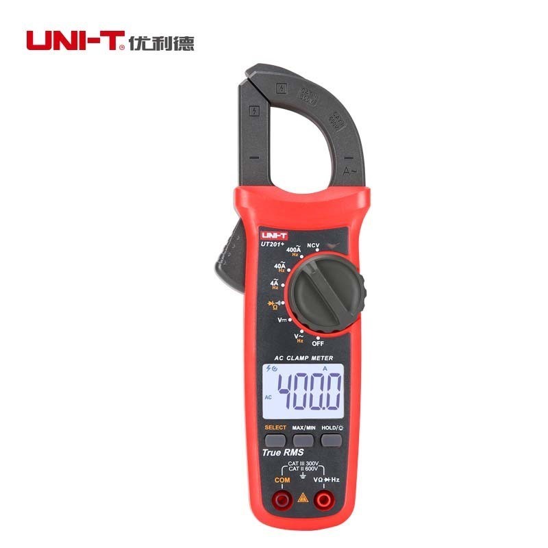 Unique UT201+แคลมป์มิเตอร์ดิจิตอล UT203+Multimeter UT200+แอมมิเตอร์ AC DC ความแม่นยําสูง