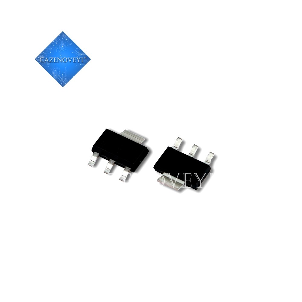 10 ชิ้น LM317 LM317EMP SOT223 N01A SOT-223 317 SOT SMD ชิปเซ็ต IC ใหม่และต้นฉบับในสต็อก