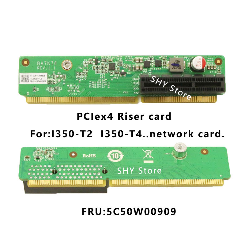 P360tiny 5C50W00910เหมาะสำหรับ Lenovo Tiny8 PCIe X16 Riser CARD เล็ก P3 Gen3 M90q P6