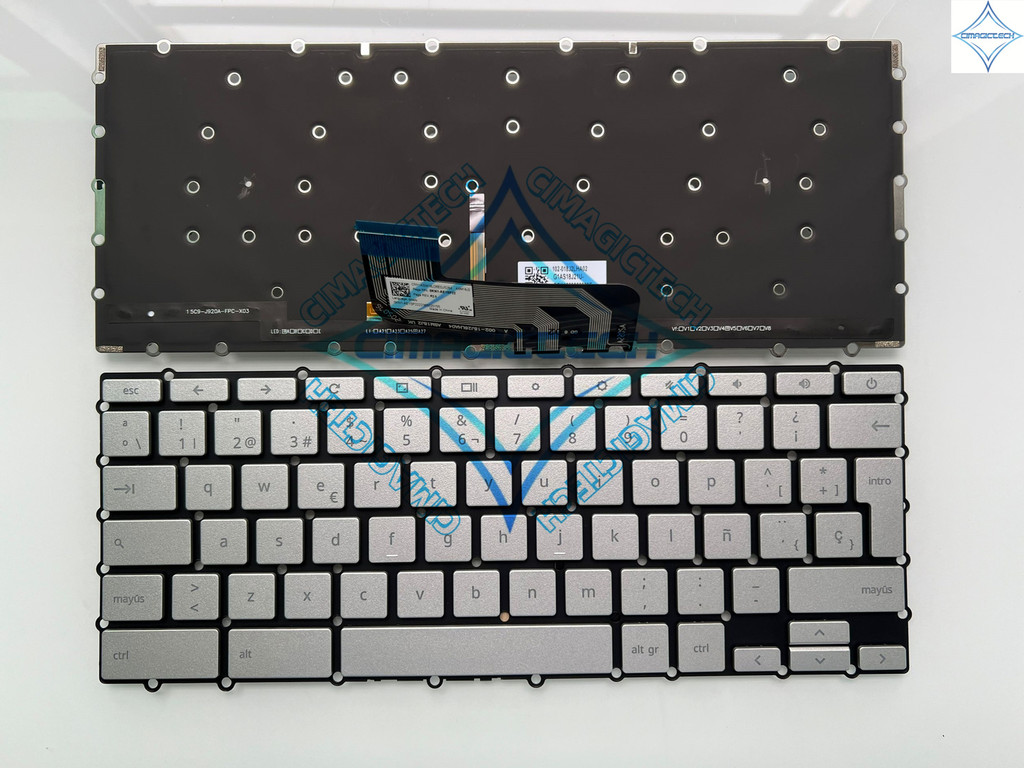 SP ใหม่ สเปน backlit สำหรับ Chromebook พลิก C425 C433 C434 C433TA C434T C425TA C4