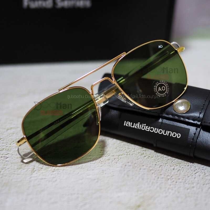 Dfjh แว่นกันแดดao ทรงนักบิน
