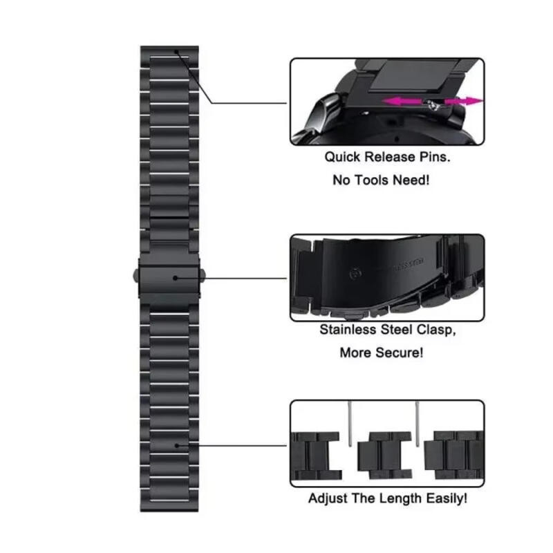 สาย สําหรับ Huawei Watch GT5 Pro 46mm 42mm 41mm นาฬิกา สาย สำรอง สายสแตนเลส สําหรับ Huawei Watch GT 5 สายสําหรับ Huawei Watch GT 5 Pro