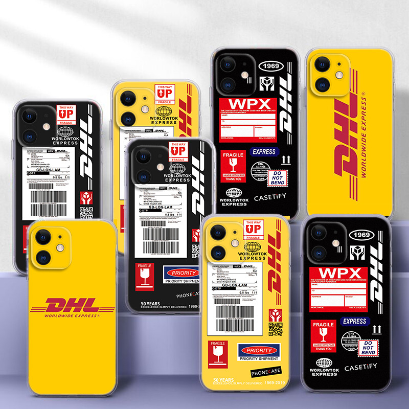 R100 DHL Express Soft สําหรับ Infinix S5 X652 S5 Lite สมาร์ท 4 X653 ร้อน 9 Pro 4C X653C 6 X6511B Zer