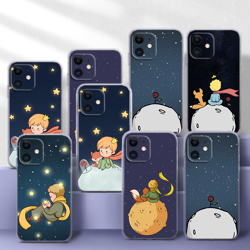 R50 Little Prince และ Fox Soft สําหรับ Infinix S5 X652 S5 Lite สมาร์ท 4 X653 ร้อน 9 Pro 4C X653C 6 X