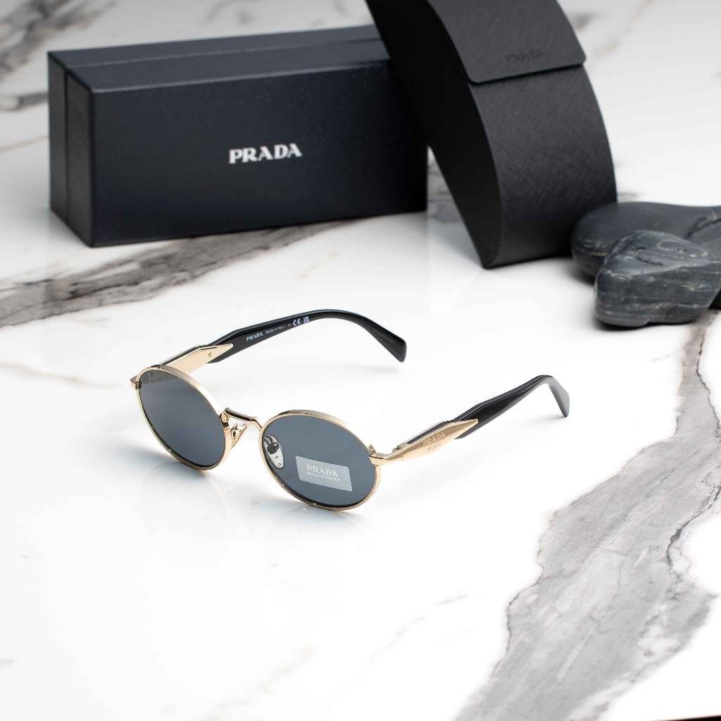แว่นกันแดด Prada :PR65ZS ZVN09T SIZE 55 MM.