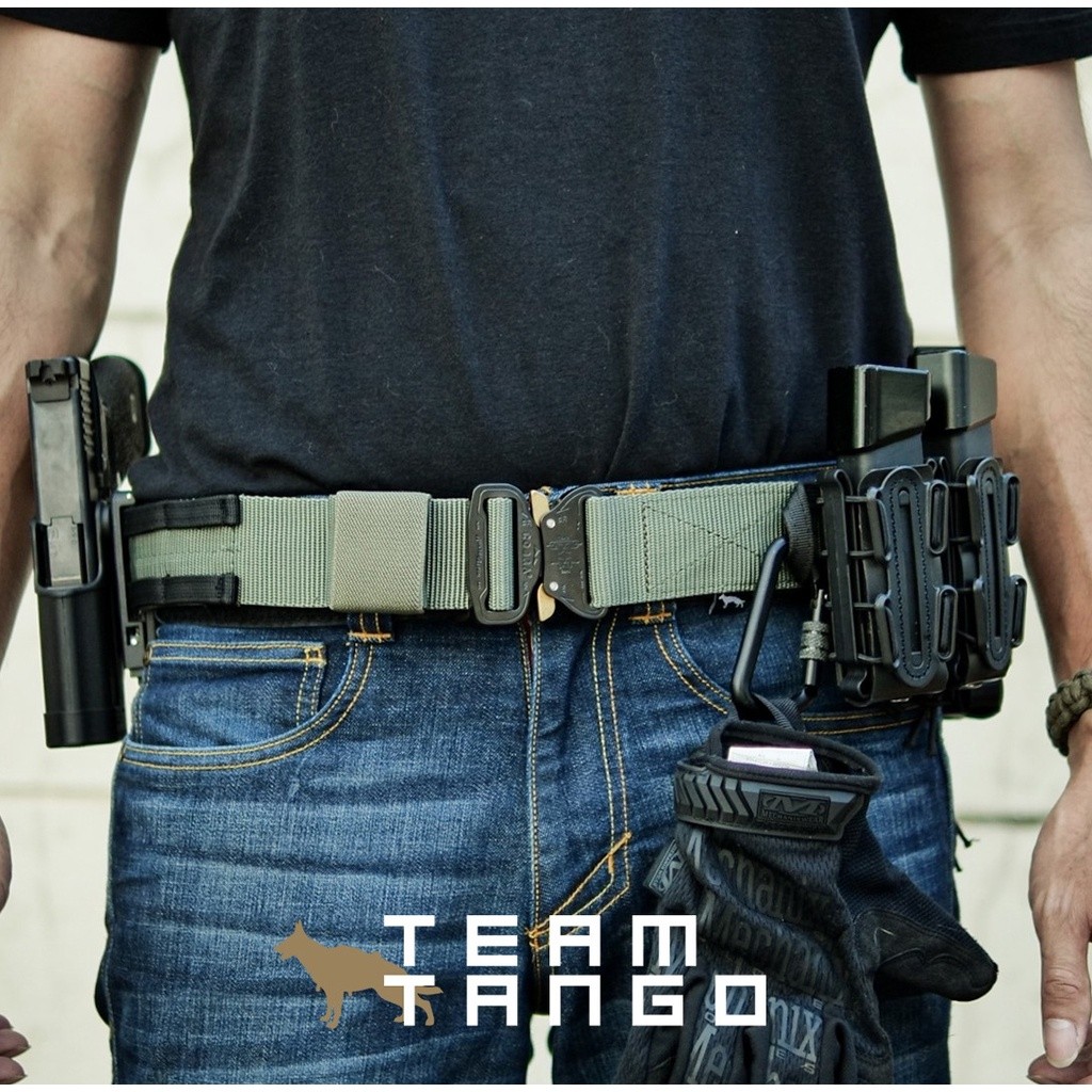 The COBRA Belt (CB1) เข็มขัดยุทธวิธี จาก TEAM TANGO หัวเข็มขัด COBRA แท้จาก AUSTRI-ALPIN ประเทศกออส