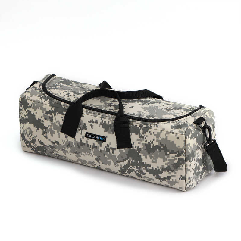 Δ ROLANPRO กระเป๋าพกพาแบบพกพาสำหรับ Nikon Z180-600 Canon RF 200-800 Son