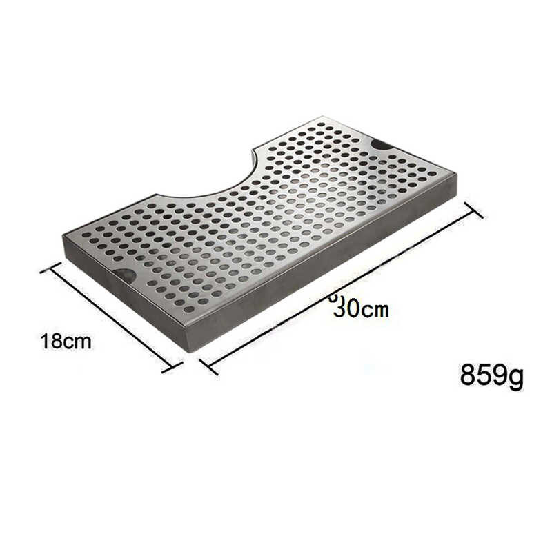 Beer Gazechimp Removable U-Shape Mats Drip Tray For Home Kitchen Bar