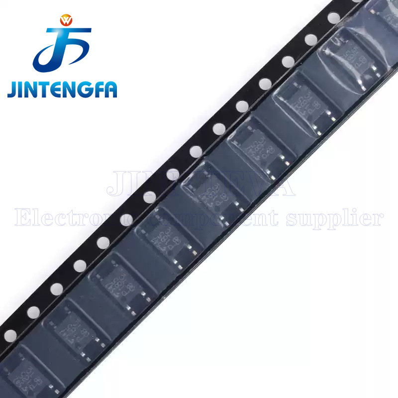 20PCS TLP185 P185 TLP185GB TLP185-GB TLP185 (GR-TPL,SE SOP-4 SMD Photocouplers GaAs อินฟราเรด LED แล