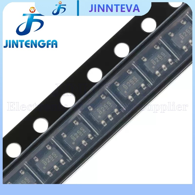 10PCS SN74AHCT1G125DBVR SN74AHCT1G125 B253 B25G B25J B25L B25S SOT-23-5 Single Bus บัฟเฟอร์ประตู 3-S