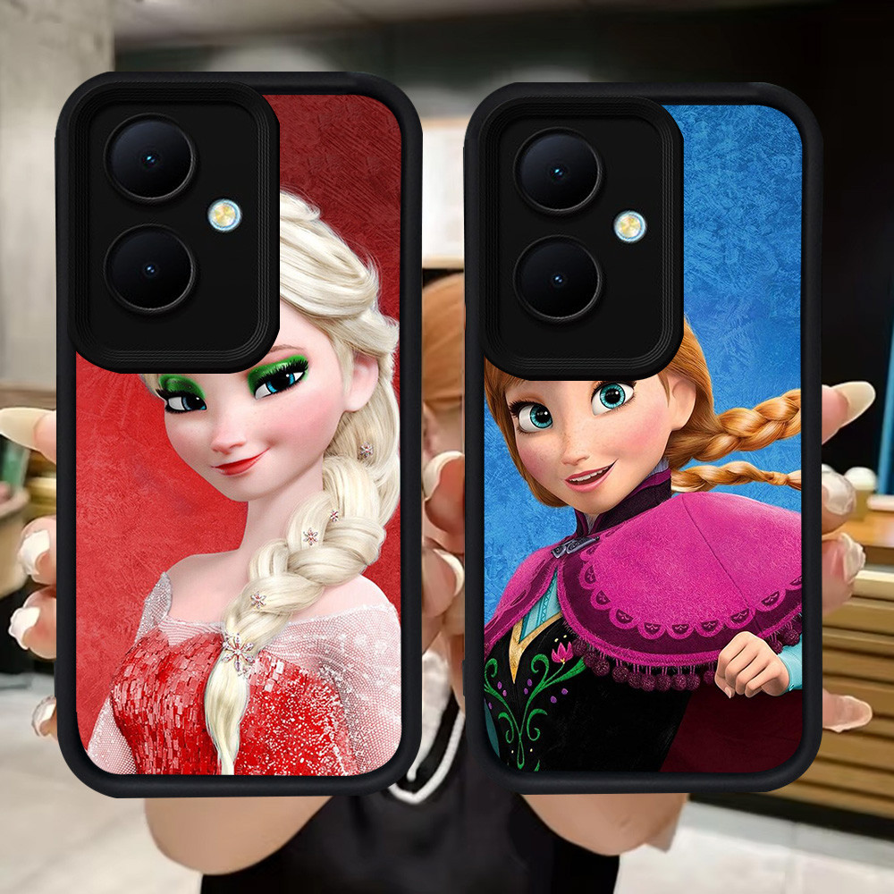 Q101 Frozen soft Casing สําหรับ OPPO Reno 11 8T 13F 11F 10 Pro 5G