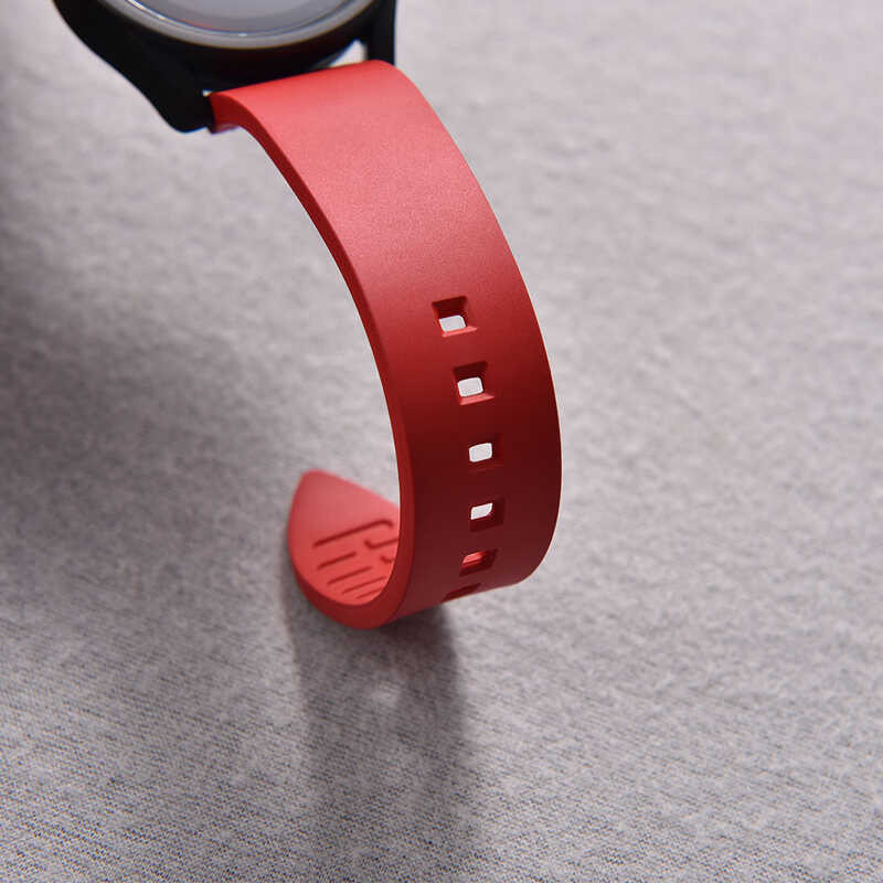 FKM Premium Rrubber Watch Strap 18Mm 1Mm 20Mm 21Mm 22Mm 23Mm 24Mm Waterproof Sports Rubber Watch Br