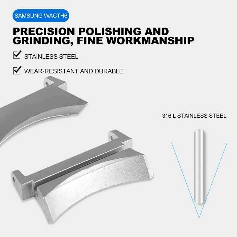 Quick GEEHINK Fit Leather Strap For Galaxy Watch 6 Classic 47Mm 43Mm 4 Classic 42Mm 46Mm For Galaxy