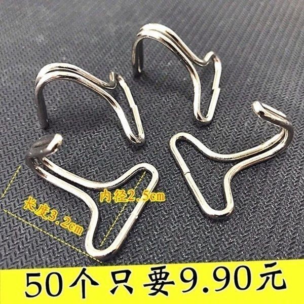 2893มนุษย์ ของสะสม ตะขอโลหะสําหรับเบาะรองนั่งในรถยนต์อุปกรณ์เสริมเบาะรถยนต์ตะขอเหล็กคงที่