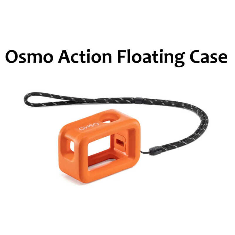 ❃ เคสลอยน้ํา DJI Osmo สําหรับ 3 Action 4