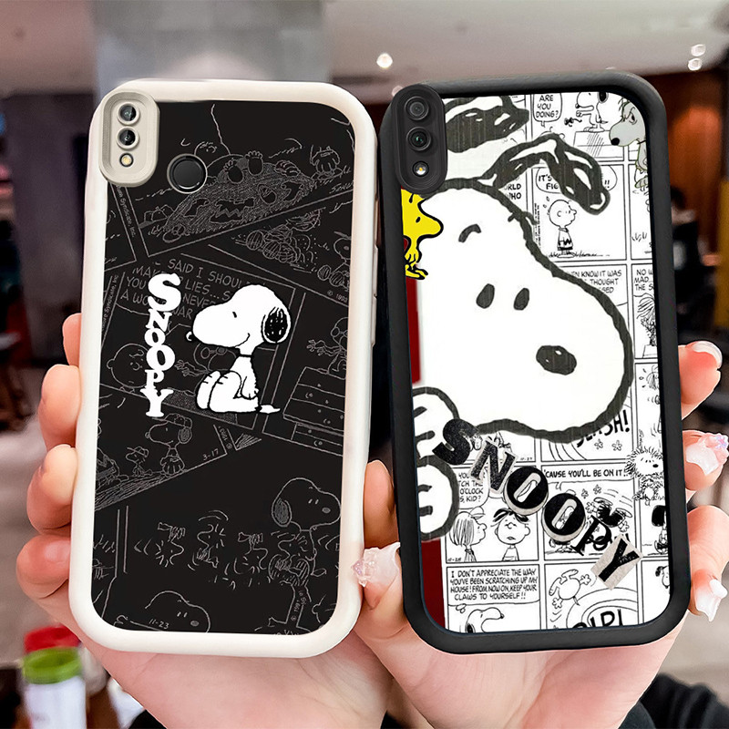 ปลอกกันกระแทกสําหรับ VIVO Y91C Y91i Y81 Y81S Y91 Y93 V9 Y95 Y66 WF36 Snoopy