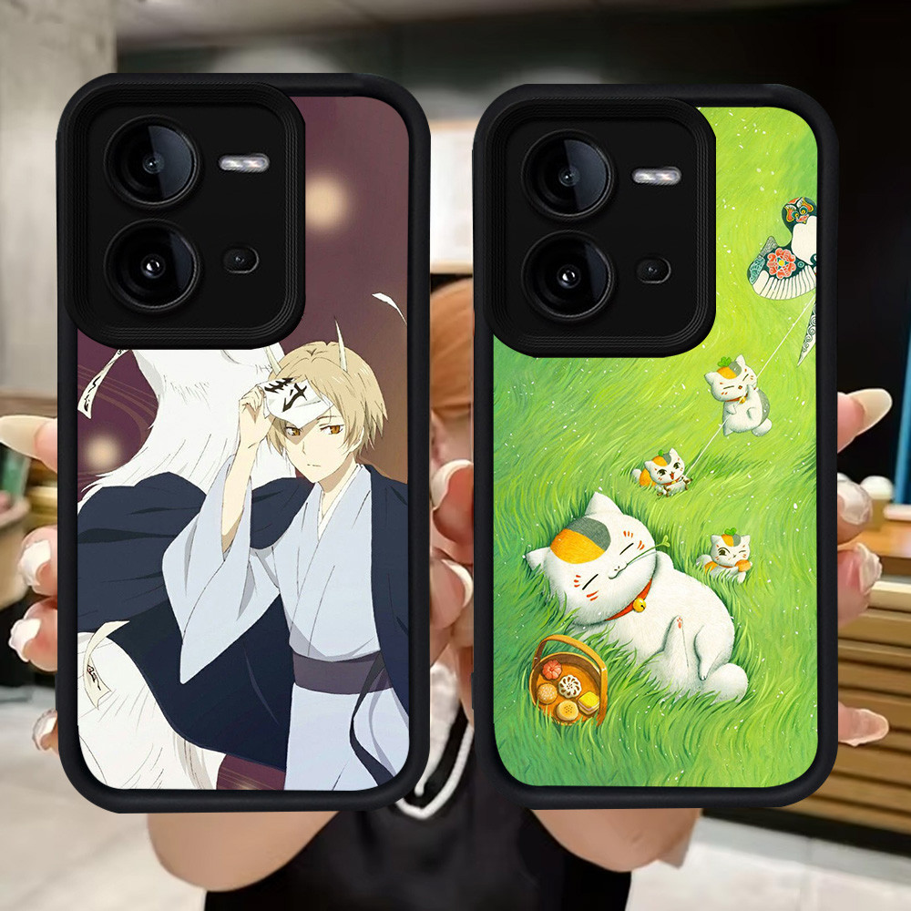 Q1 Natsume Yuujinchou ปลอกอ่อนสําหรับ VIVO Y51 Y200 V25E V50 Y33 Y51S Y31 V23 Y53s Y51A V23E Y75 V25
