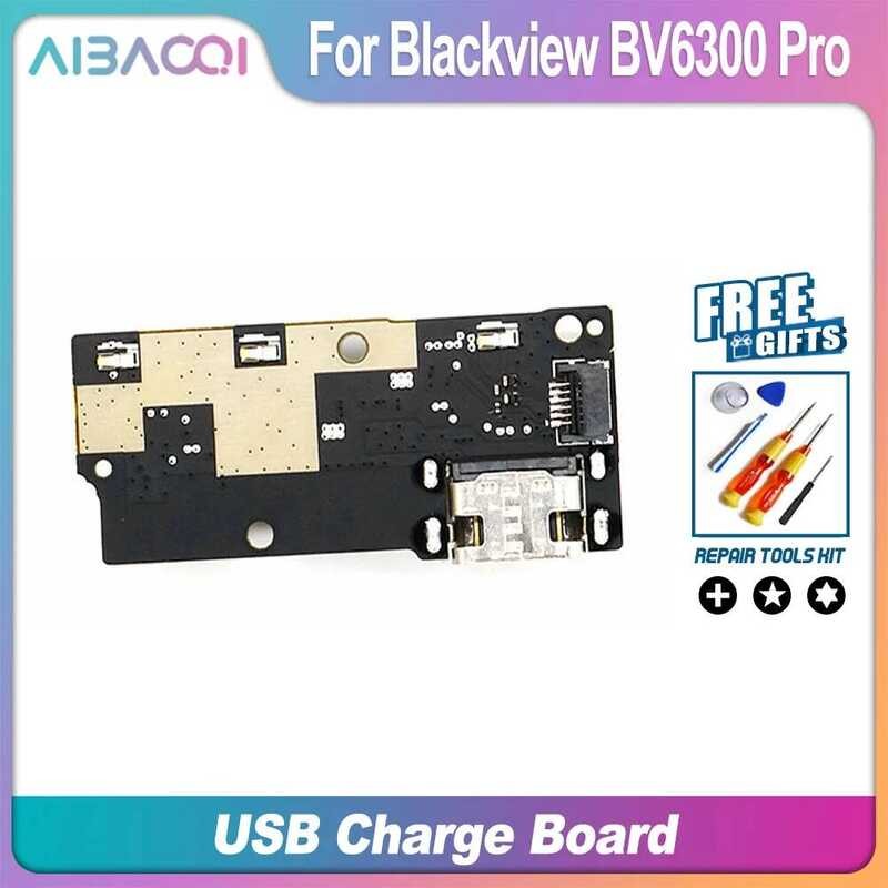 ▥ Aibaoqi ยี่ห้อใหม่ปลั๊ก USB Charge Board + ไมโครโฟนสําหรับ Blackview Bv6300 Pro
