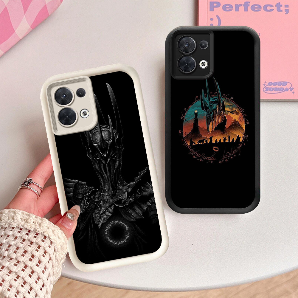 NA-92 Lord of the Rings เคสกันกระแทกสําหรับ OPPO F21 F21S Reno 7 7Z 8 8Z Lite Pro