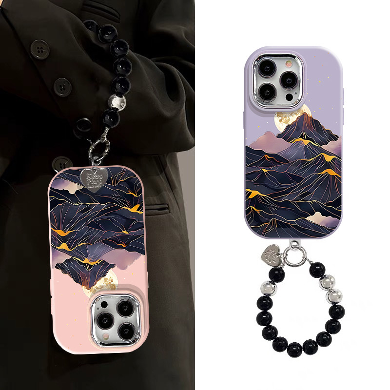 สวย Sunset Mountain Scenery เคสโทรศัพท์สําหรับ VIVO Y11 Y12 Y15 Y17 Y15S Y15A Y16 Y17S Y18 Y19 Y19S 