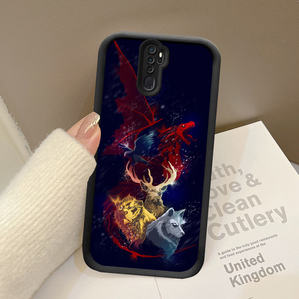 NB-25 Game of Thrones เคสกันกระแทกสําหรับ OPPO A9 A5 F11 Reno 8T 2Z 2F Pro