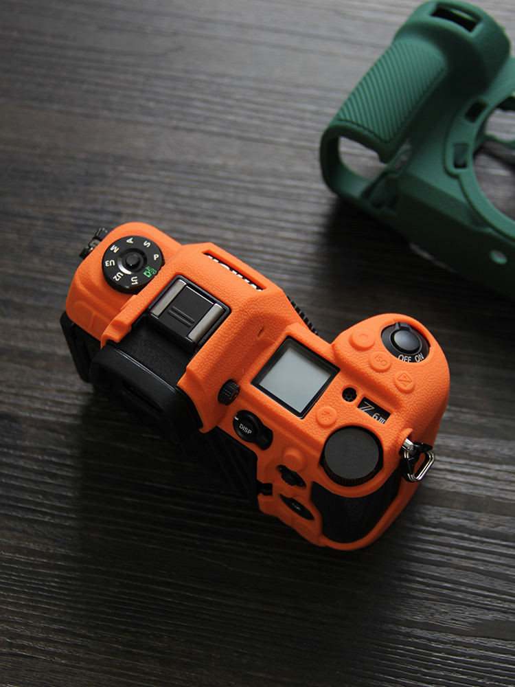 เคสป้องกันกล้องป้องกันการชนกันเหมาะสําหรับ Nikon Z6III เคสกล้องรุ่นที่สาม z6 2nd Generation เคสซิลิโ