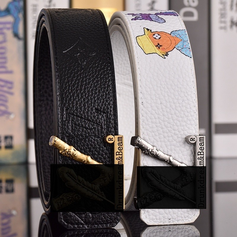 ! เข็มขัดลําลอง Dermis