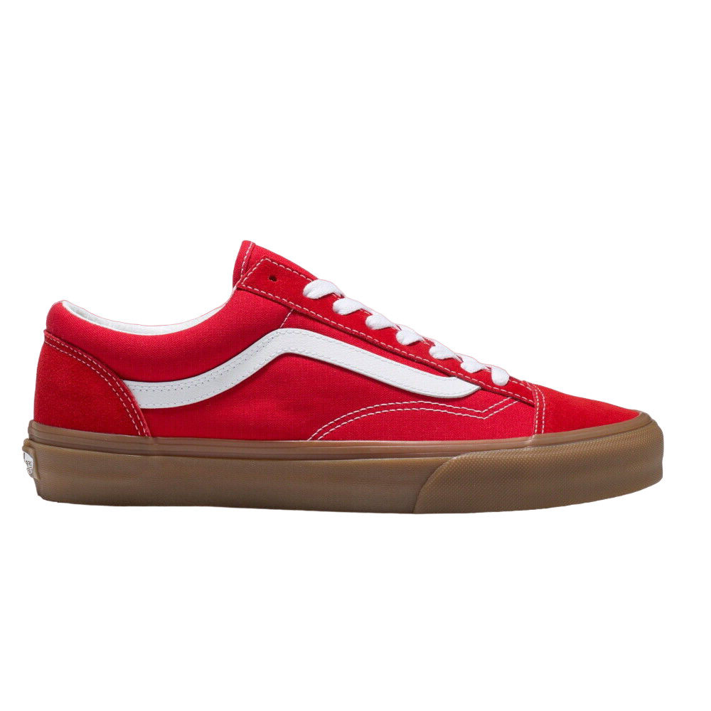 ♞,♘VANS Style 36 - Gum/Red VN0A54F6RED รองเท้าแวน แท้ 100% โดย VANS Thailand Dealer - WeSneaker 202