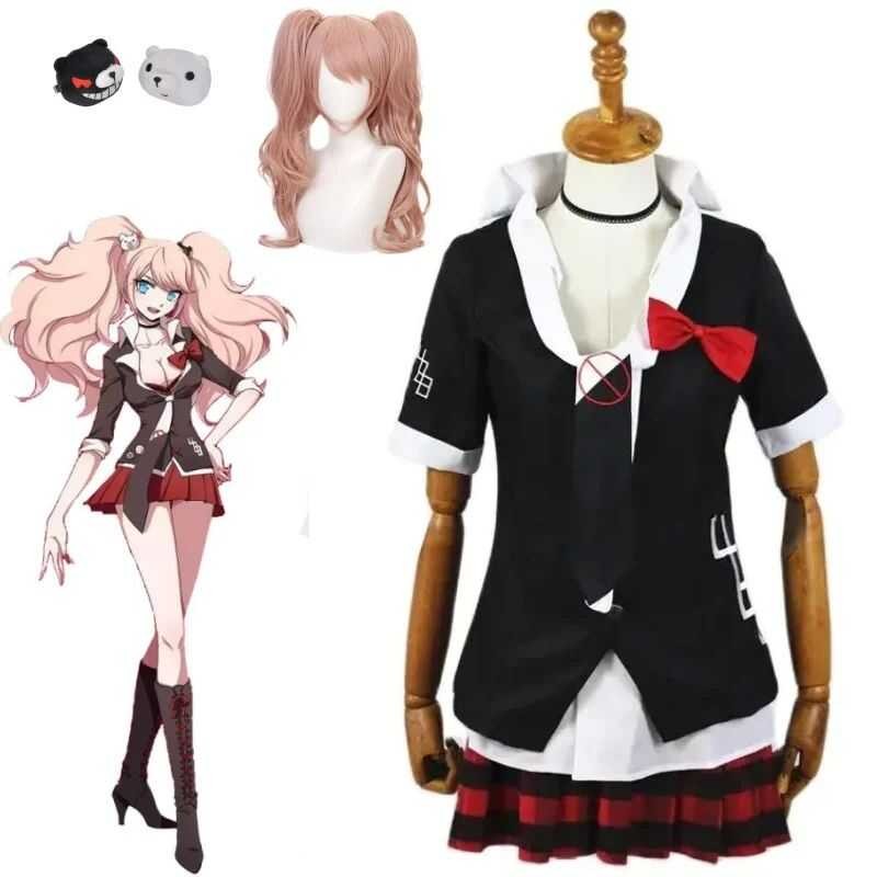 ชุดคอสเพลย์ Enoshima Junko จากเกม Danganronpa