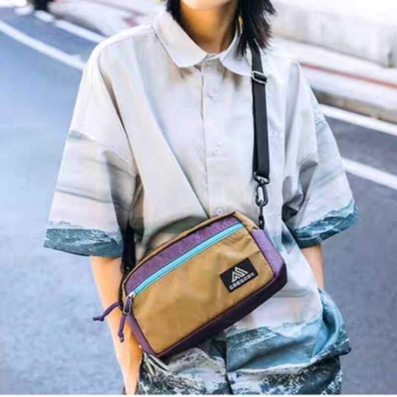 ❤ Custom GREGORY Gregory Belt Messenger Bag