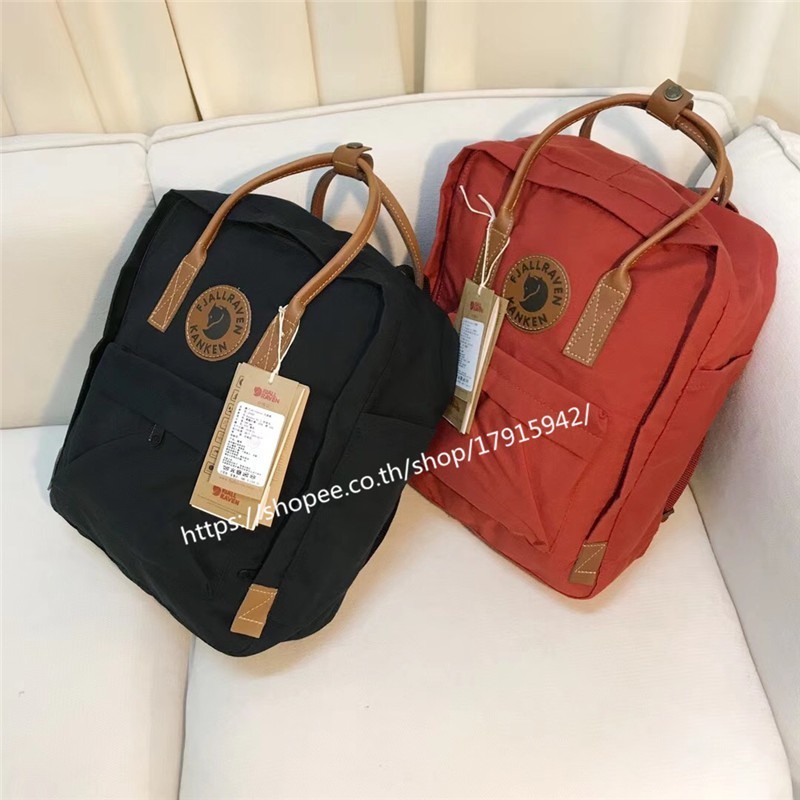 16 L Fjallraven Kanken กระเป๋าเป้ แท้  backpack