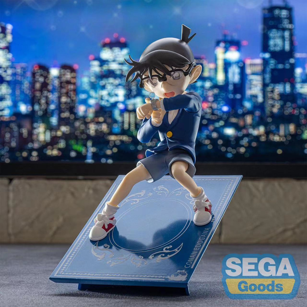 ♞,♘เวอร์ชั่นญี่ปุ่นพร้อมสต็อก SEGA Luminasta Detective Conan Edogawa Conan Jingpin