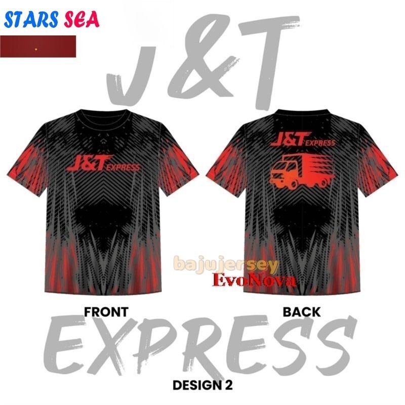 เสื้อโปโลผู้ชาย Frontliner J&T Express Special Edition 2024