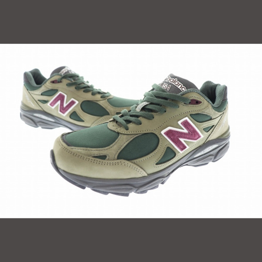 New Balance M990Gp3 Teddy Santis ส่งตรงจากญี่ปุ่น มือสอง
