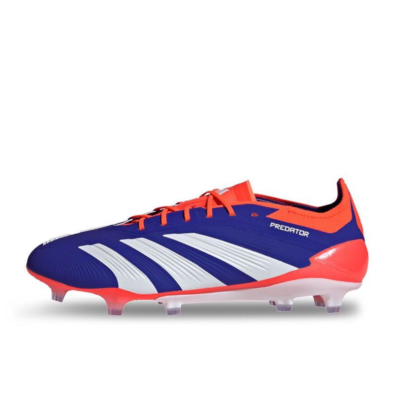 ฟิกเกอร์ รองเท้าสตั๊ด Adidas Predator 24 Elite FG ตัวท็อป มีเชือก & ไร้เชือก สวยมาก