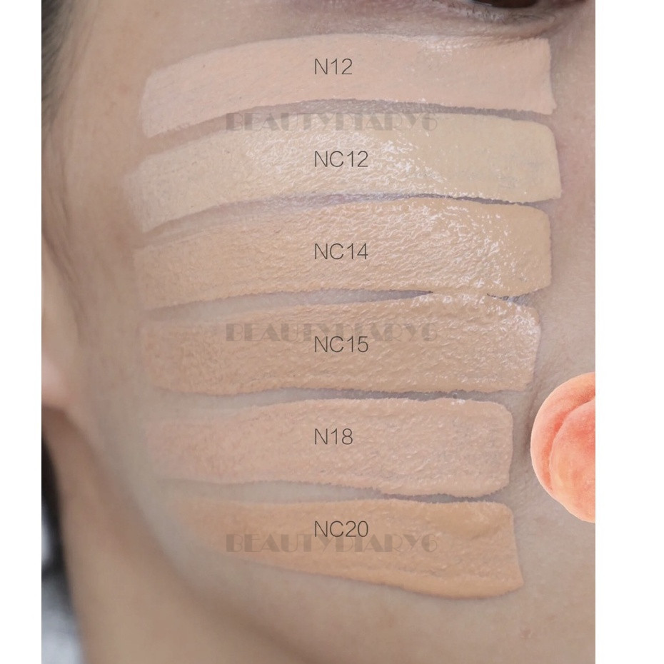 MAC Studio Fix Fluid SPF15 PA++ Skin Balancing Complex Foundation NC15/N12/N18 30ml