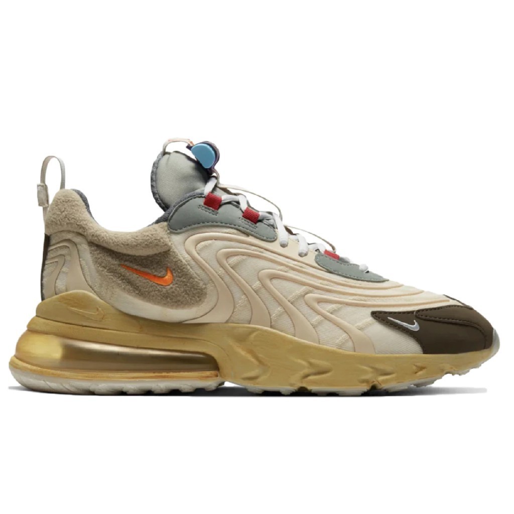 ♞,♘Nike Air Max 270 React ENG x Travis Scott "Cactus Trails"