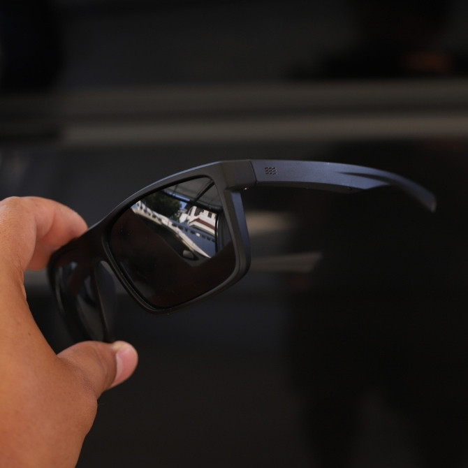 ♞,♘NORTHWAY รุ่น LAKERS101 แว่นกันแดดเลนส์ตัดแสงโพลาไรส์ สำหรับคนหน้ากว้าง ไซส์ 57 มม.