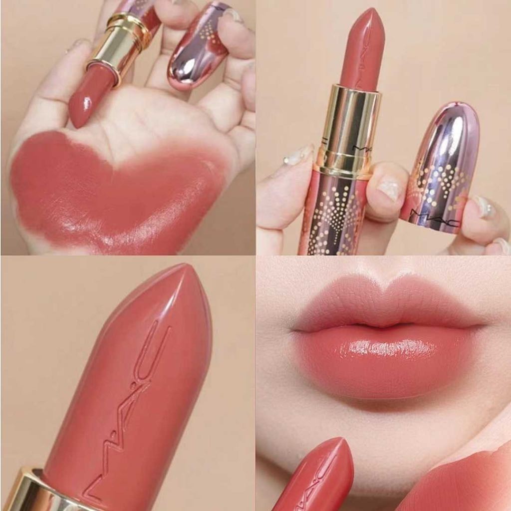 MAC Kiss of Stars Lipstick/Starring You