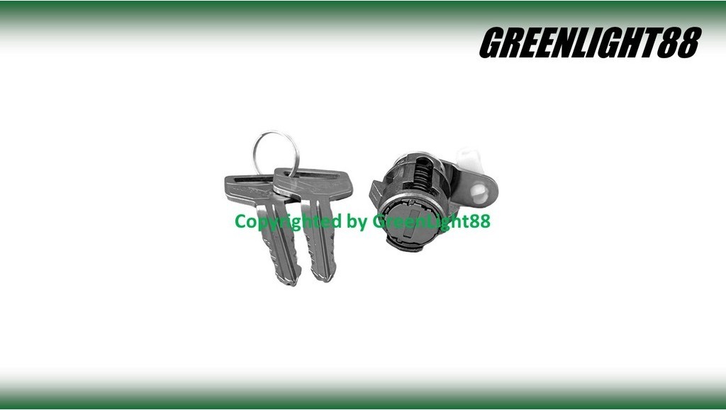 ประตู CYLINDER TOYOTA HILUX RN85 พร้อมกุญแจ 2 ใบ