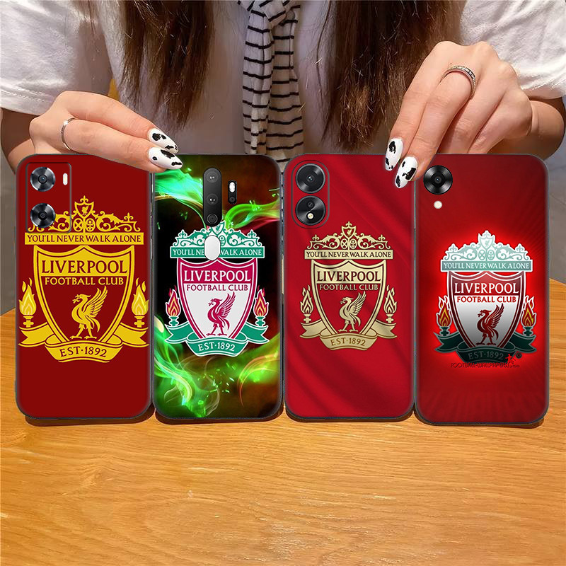 Oppo Reno 2Z 2F 3 Reno 4 Pro Reno 5F 5K 5 Lite 5 Pro Plus LIVERPOOL เคสโทรศัพท์