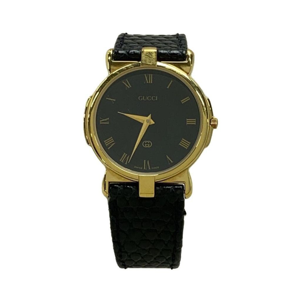 GUCCI Belt Wrist Watch Men Direct from Japan Secondhand