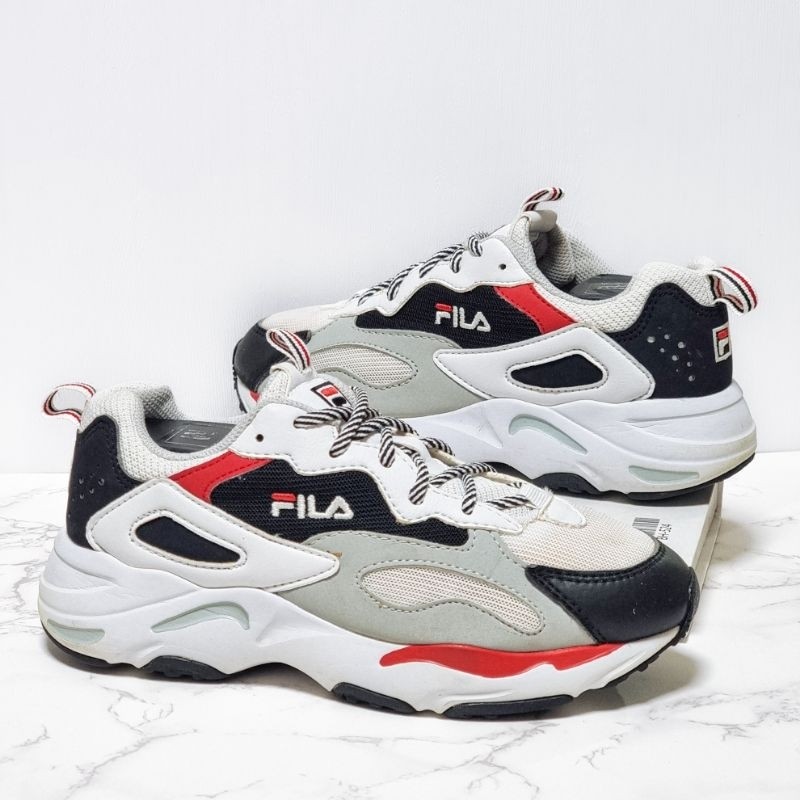 rtc ♞,♘รองเท้ามือสอง Fila Ray Tracer / Size 36-22.5