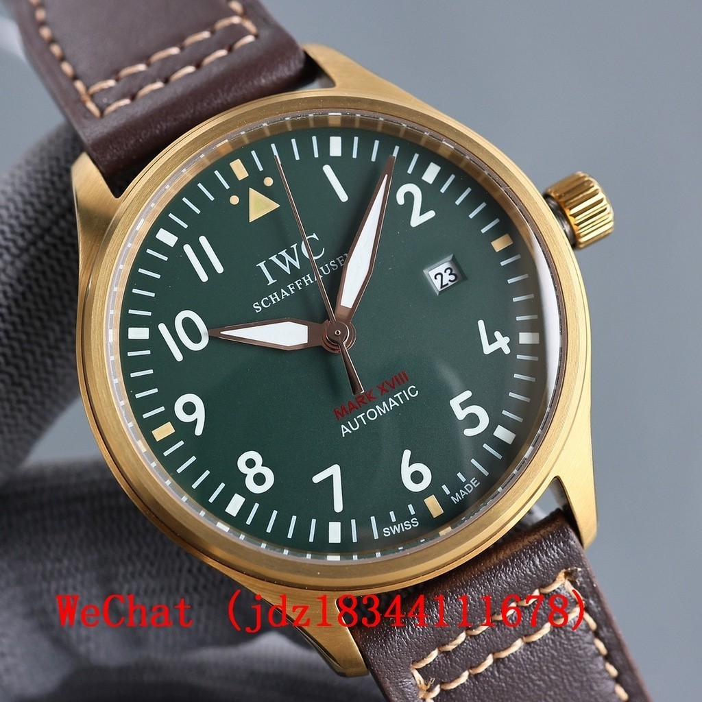 Iwc _ Pilot 's Watch Mark XVIII Family Men 's Mechanical Watch
