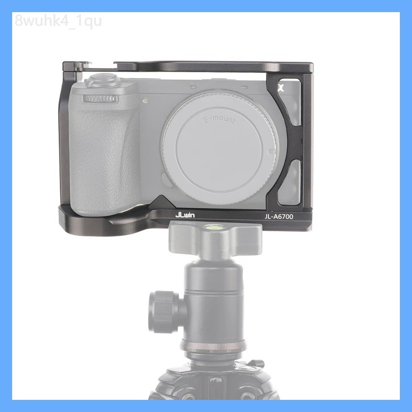 A FOTGA Camera Cage A6700 DSLR Camera Cage For Sony A6700 Rabbit Cage Camera Rig Vedio Photography