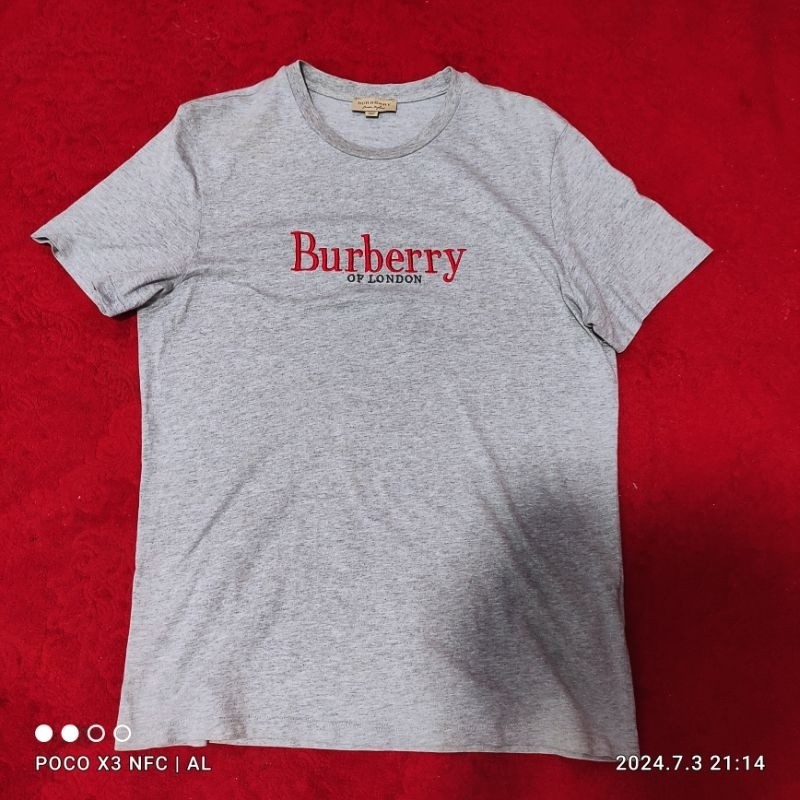 เสื้อยืด Burberry ของแท้