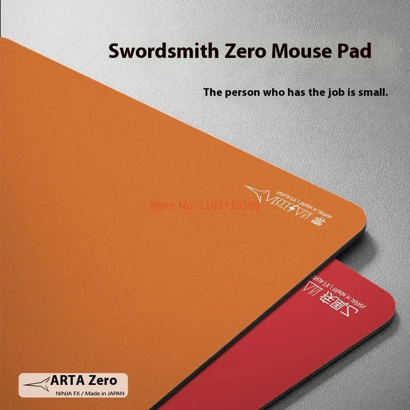 ZERO Artisan FX Feiyan แผ่นรองเมาส์ Mouse komputer สำหรับนักเล่นเกมออ